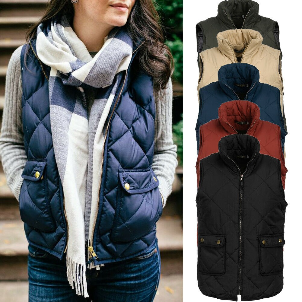 Sandra - Fleece-Weste
