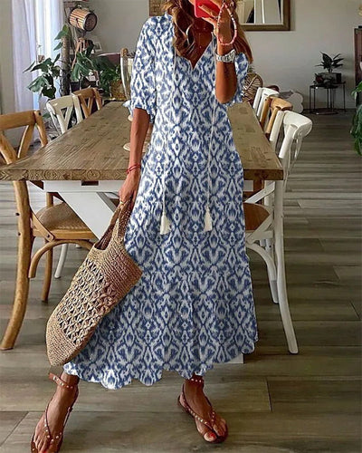 Colette - Elegant Bohemian Dress