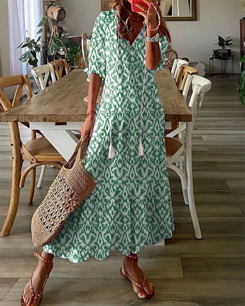 Colette - Elegant Bohemian Dress