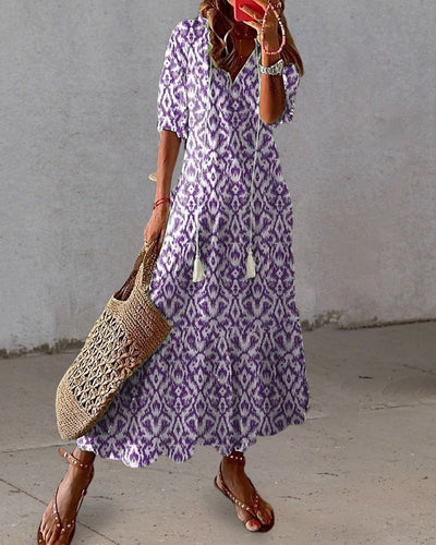 Colette - Elegant Bohemian Dress