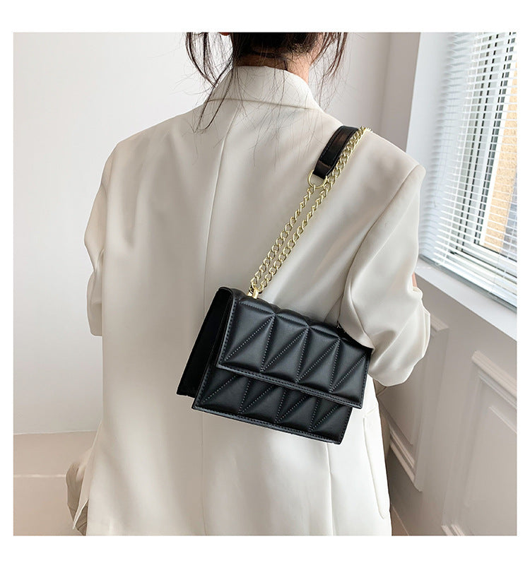 Sandra – Modische Ketten-Crossbody-Schultertasche