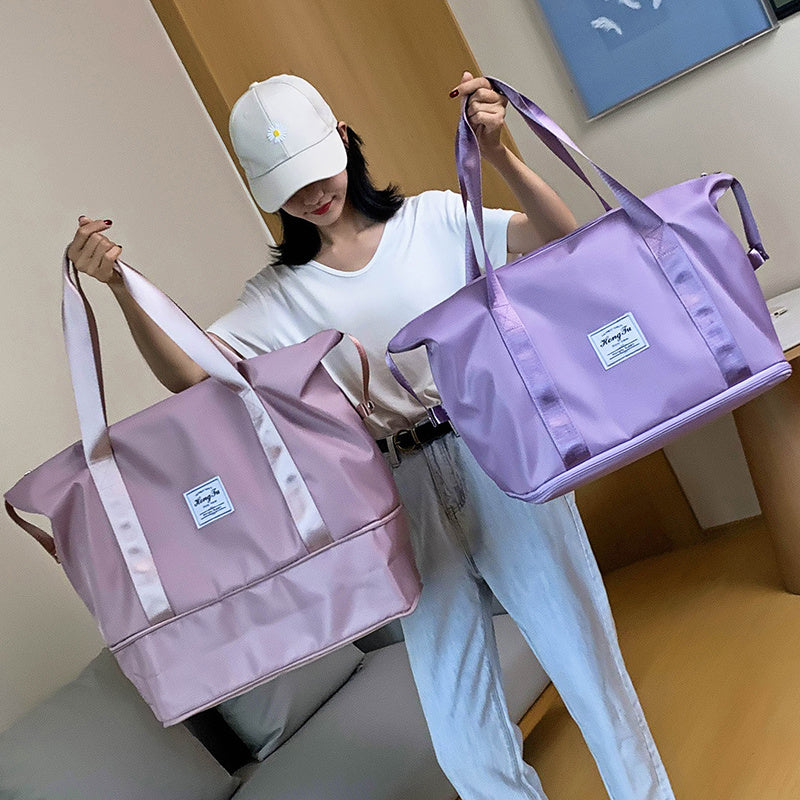 Julie – Faltbare Reisetasche mit großem Fassungsvermögen für Fitness und Wochenendausflüge