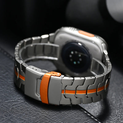 Keith Lane | Luxuriöses Titan-Armband für die Apple Watch