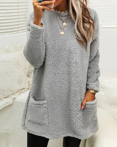 Shelly | Warmer längerer Pullover