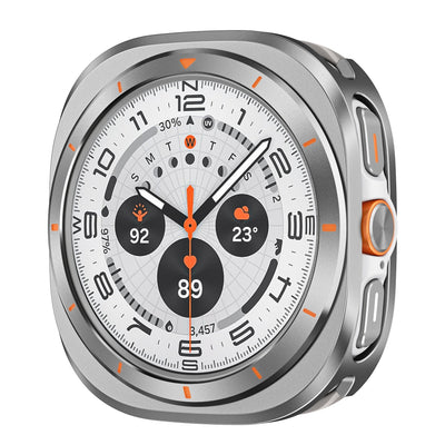 Vollrand Kratzfeste Metall 360° Schutzhülle für Samsung Galaxy Watch Ultra