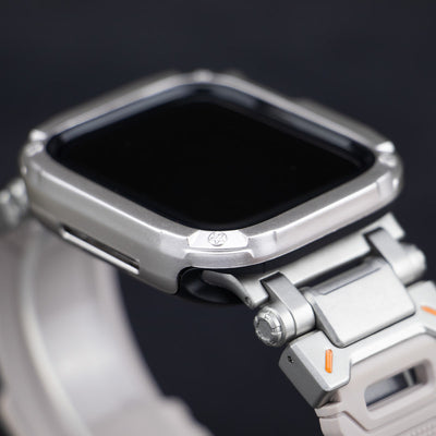 Explorer Tactical Fluoro Gummi Strape+ TPU+PC 2-in-1 Hülle für Apple Watch