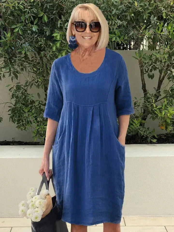 Kari - Classic Flowing Dress
