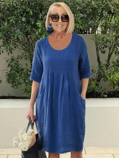 Kari - Classic Flowing Dress