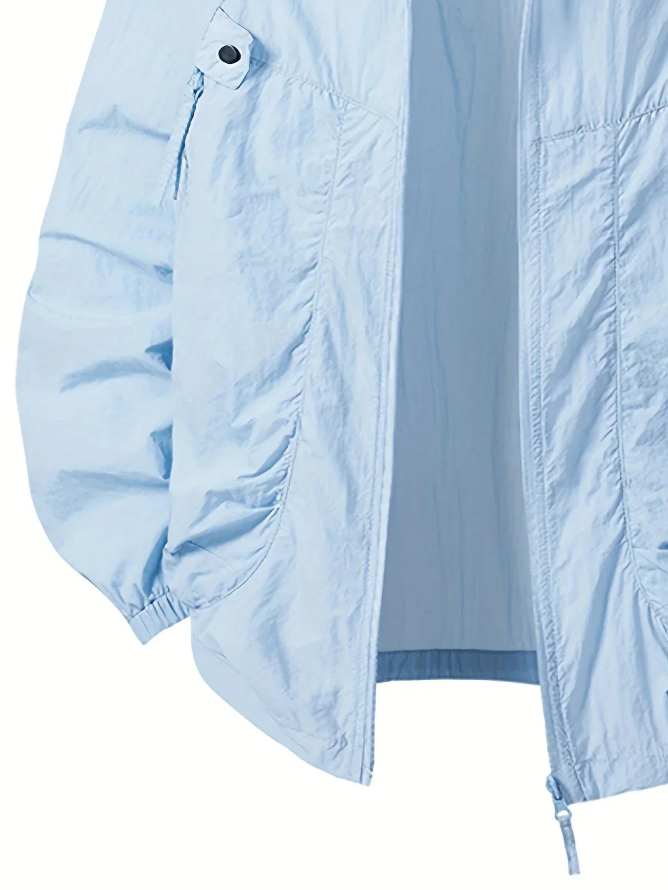 Lucan | Wasserdichter Outdoor-Windbreaker mit verstellbarer Kapuze