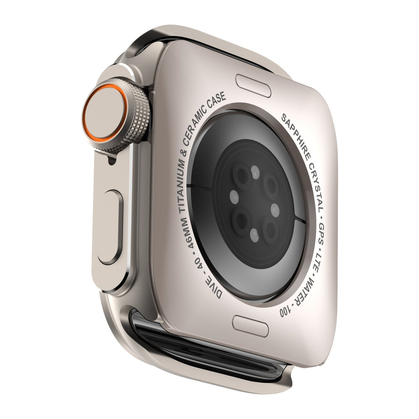 Metallgehäuse für die Apple Watch