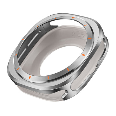 Vollrand Kratzfeste Metall 360° Schutzhülle für Samsung Galaxy Watch Ultra