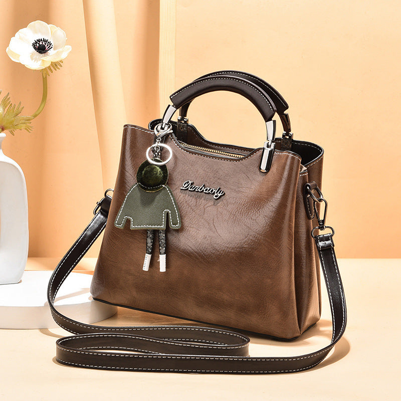 Francesca – Kleine Retro-Handtasche für Damen