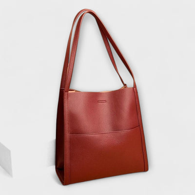 Lora. - Handgefertigte Ledertasche