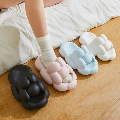 Alison – Weiche Wolken-Design Hausschuhe für Damen