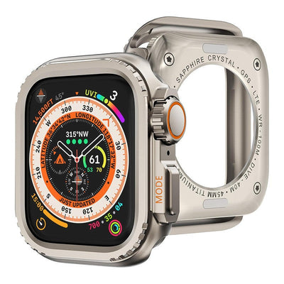 Robustes Titanlegierung Gehäuse für Apple Watch