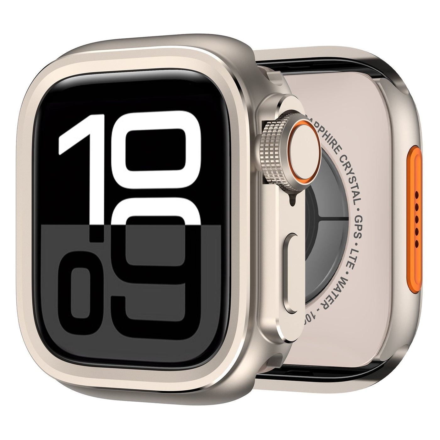 Metallgehäuse für die Apple Watch