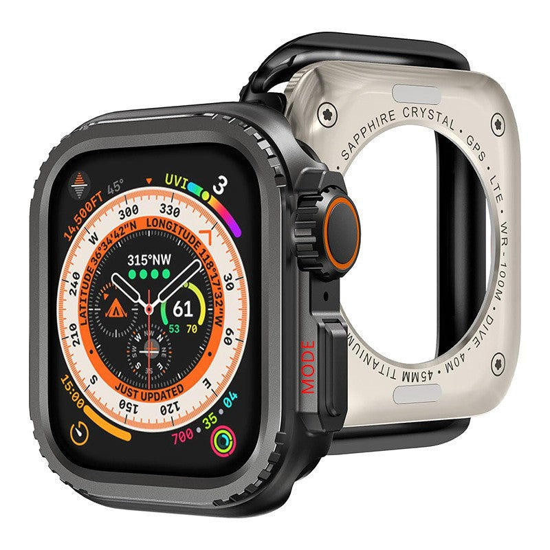 Robustes Titanlegierung Gehäuse für Apple Watch