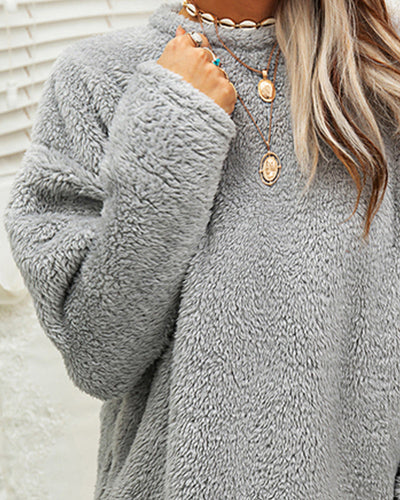 Shelly | Warmer längerer Pullover