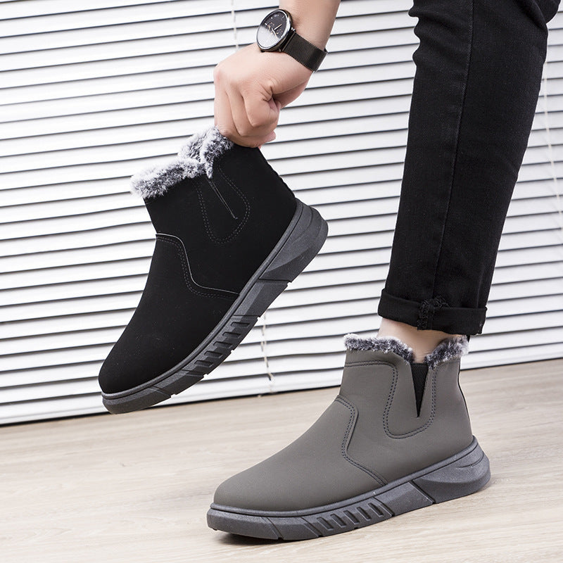 Ricky – Winterstiefel mit Plüschfutter