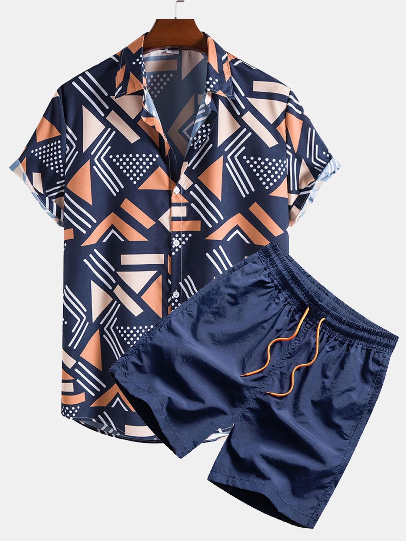 Geometrisches Druckset