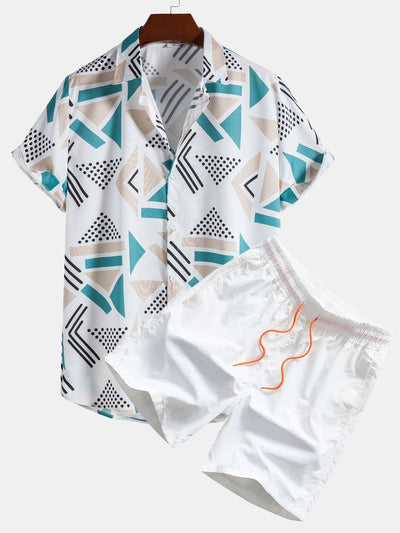 Geometrisches Druckset