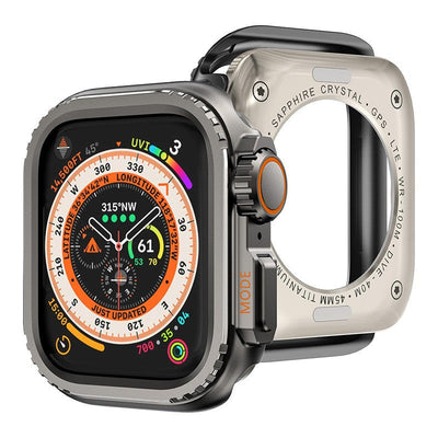 Robustes Titanlegierung Gehäuse für Apple Watch