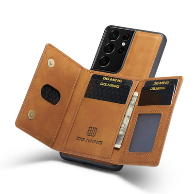 2 in 1 Abnehmbares Wallet Back Cover für Samsung Galaxy S25/S24/S23