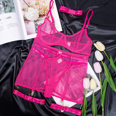 Catherine – Sexy Netz Dessous Set