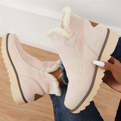Rose - Superwarme Winterschuhe für Frauen