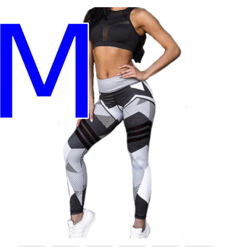 Christine – Hoch elastische Fitness Leggings mit Push-Up-Effekt