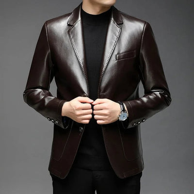 MODISCHE LEDERJACKE