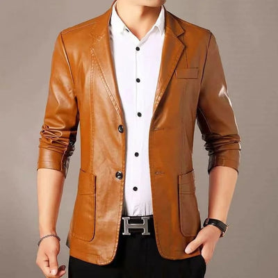 MODISCHE LEDERJACKE