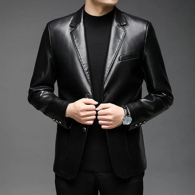 MODISCHE LEDERJACKE