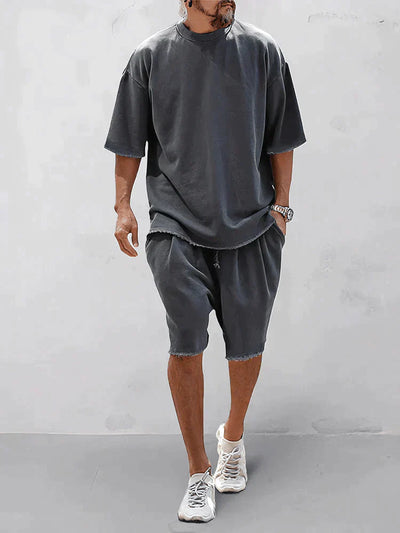 Satz Sportkleidung