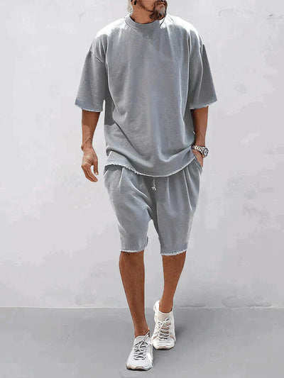 Satz Sportkleidung