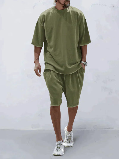 Satz Sportkleidung