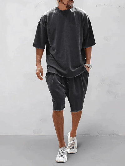 Satz Sportkleidung