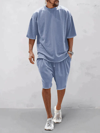 Satz Sportkleidung