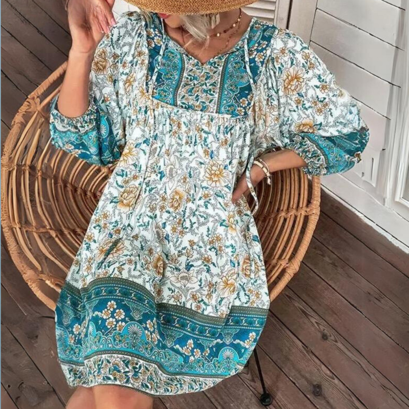 Keila - Bohemian Long Dress