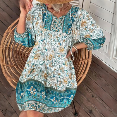 Keila - Bohemian Long Dress