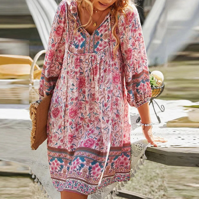 Keila - Bohemian Long Dress