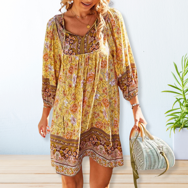 Keila - Bohemian Long Dress
