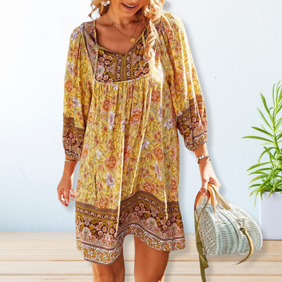 Keila - Bohemian Long Dress