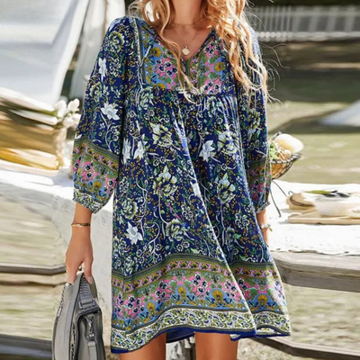 Keila - Bohemian Long Dress