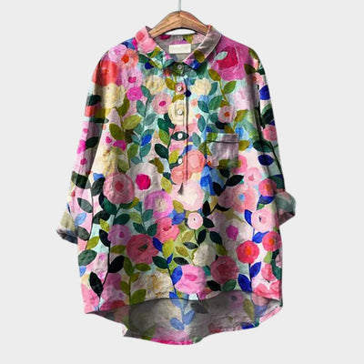 Louna™ | Elegante Bluse mit Blumenmuster
