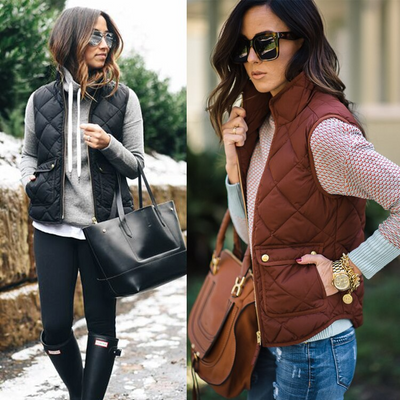 Sandra - Fleece-Weste