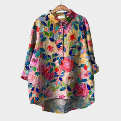 Louna™ | Elegante Bluse mit Blumenmuster