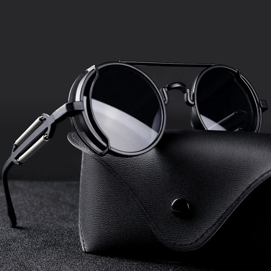 Punk Runde Sonnenbrille