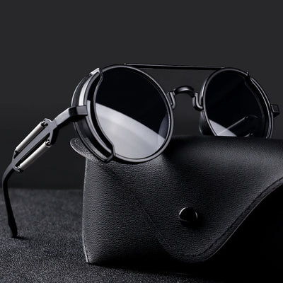 Punk Runde Sonnenbrille