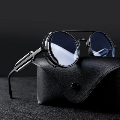 Punk Runde Sonnenbrille